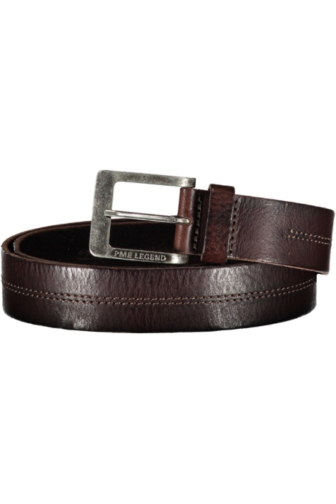 PME legend belt leather center stich